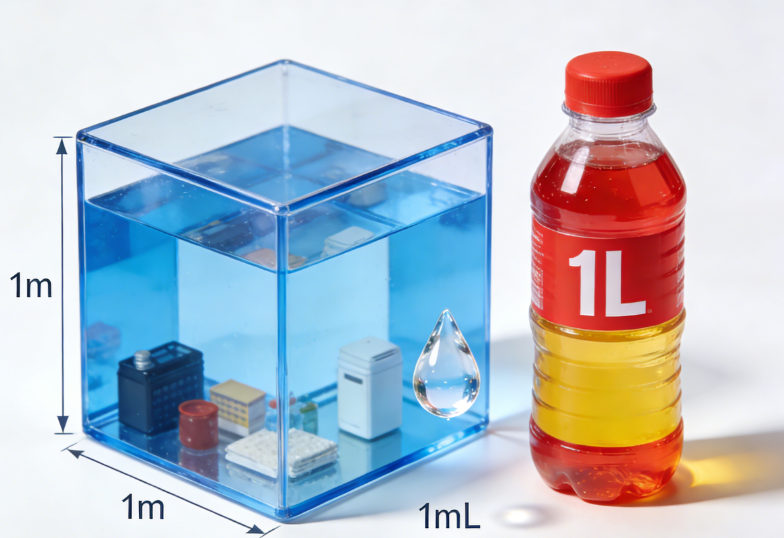 体积单位换算大全：附详细对照表与在线计算技巧