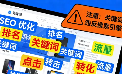 关键词堆砌是什么意思？如何判别和避免？
