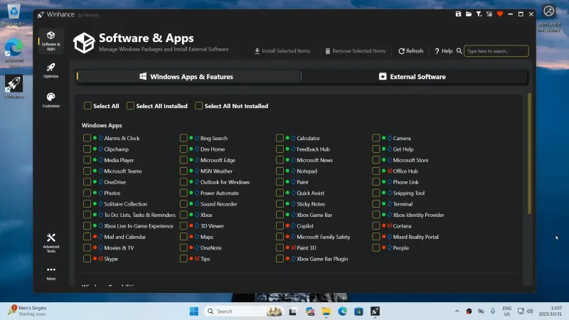 Winhance：开源 Windows 一站式优化增强工具，无需重装即可深度定制系统