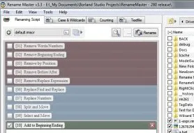 Rename Master：Windows免费批量重命名神器，智能排序与正则表达式全覆盖