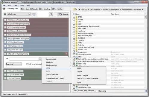 Rename Master：Windows免费批量重命名神器，智能排序与正则表达式全覆盖