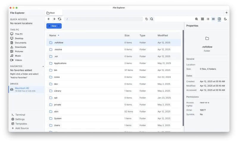 FileExplorer：基于Rust与Tauri的高性能跨平台文件管理器