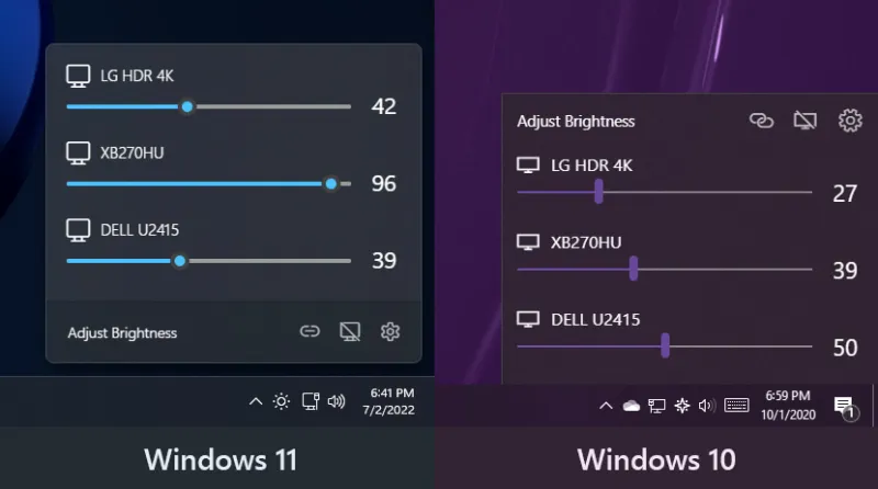 Twinkle Tray：开源Windows亮度调节工具，完美支持多显示器亮度控制