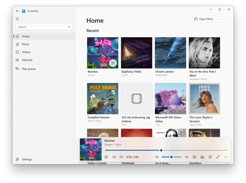 Screenbox:无广告全能影音播放器,Windows 平台开源高清播放首选工具 Screenbox:无广告全能影音播放器,Windows 平台开源高清播放首选工具