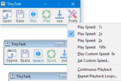 TinyTask：36KB极简PC自动化工具，零代码实现操作录制与重复