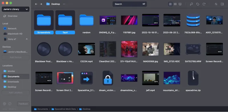 Spacedrive：免费开源文件管理器，统一管理本地、NAS与云端所有文件