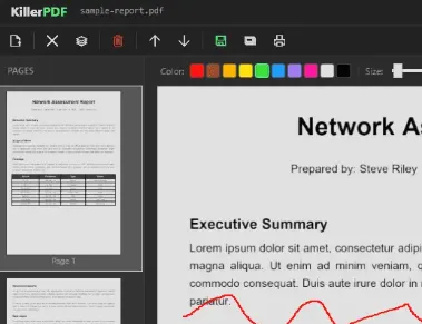 KillerPDF：开源轻量PDF编辑器，文本编辑签名批注全功能覆盖
