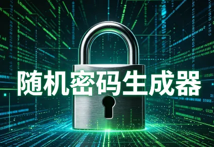 随机密码生成器怎么用？3 步搞定安全密码，新手也能上手