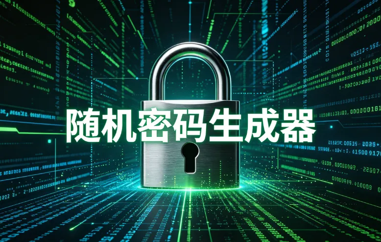 随机密码生成器怎么用？3 步搞定安全密码，新手也能上手