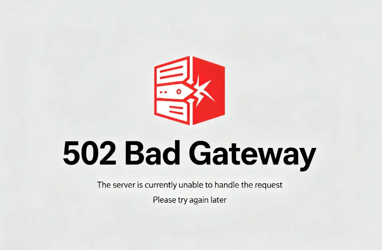 502 Bad Gateway 502 Bad Gateway