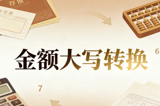 人民币大写金额规则是什么？避免写错的3个关键要点