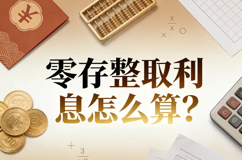 零存整取利息怎么算?公式 + 案例:每月存 500,一年能赚多少? 零存整取利息怎么算?公式 + 案例:每月存 500,一年能赚多少?