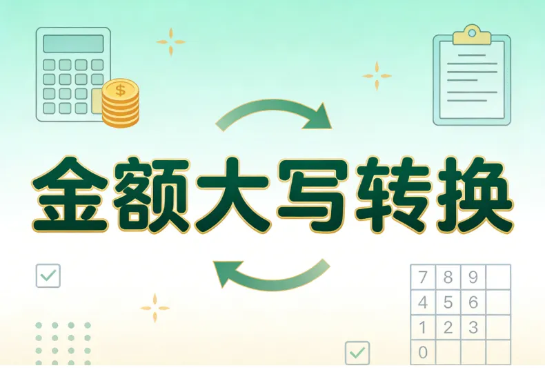 一文搞懂人民币大小写转换:从数字到汉字的正确写法(附对照表) 一文搞懂人民币大小写转换:从数字到汉字的正确写法(附对照表)