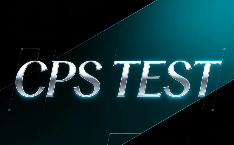 为什么CPS手速测试结果忽高忽低?3个影响因素及解决办法 为什么CPS手速测试结果忽高忽低?3个影响因素及解决办法