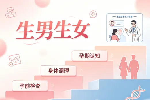 从生男生女的科学原理，到备孕的全流程准备：一篇帮你搞定备孕所有疑问