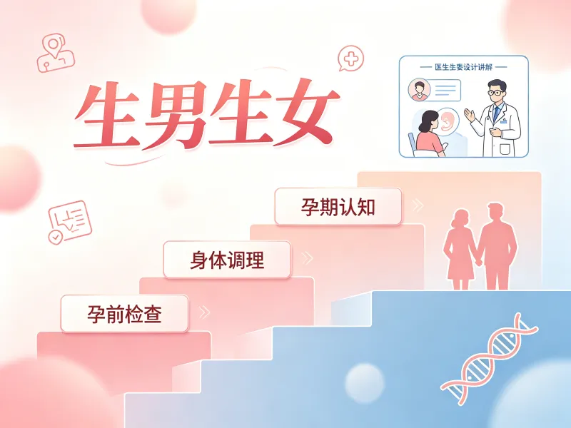 生男生女