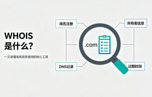 WHOIS 是什么？一文读懂域名信息查询的核心工具（附使用步骤）