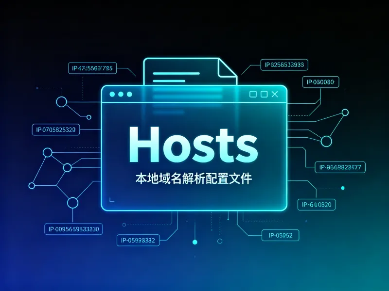 Hosts 文件是什么？Windows/Mac 修改完整步骤