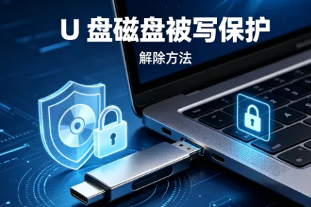 U 盘提示磁盘被写保护怎么办？手把手教你彻底解除