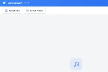 AuraConvert：开源免费音频格式转换神器，13种格式批量转换与视频音频提取
