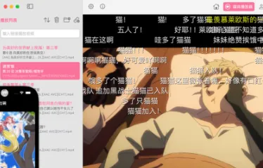 AnimacX：开源免费弹幕播放器，AI过滤弹幕+追番管理+Bangumi联动