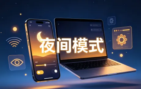 手机、电脑如何一键开启夜间模式？完整步骤指南（iPhone/Android/Windows/macOS）