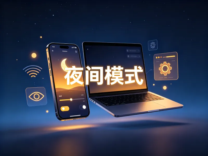 手机、电脑如何一键开启夜间模式？完整步骤指南（iPhone/Android/Windows/macOS）