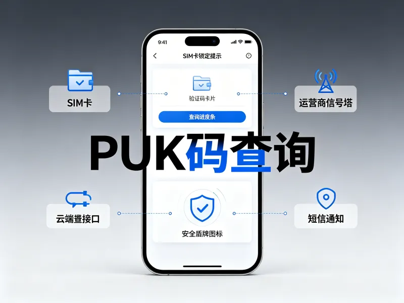 忘记 PUK 码怎么查？三大运营商线上查询步骤
