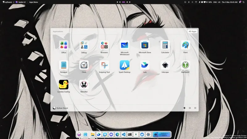 Seelen UI:开源Windows桌面美化工具,一键自定义Windows任务栏、主题与多窗口布局 Seelen UI:开源Windows桌面美化工具,一键自定义Windows任务栏、主题与多窗口布局