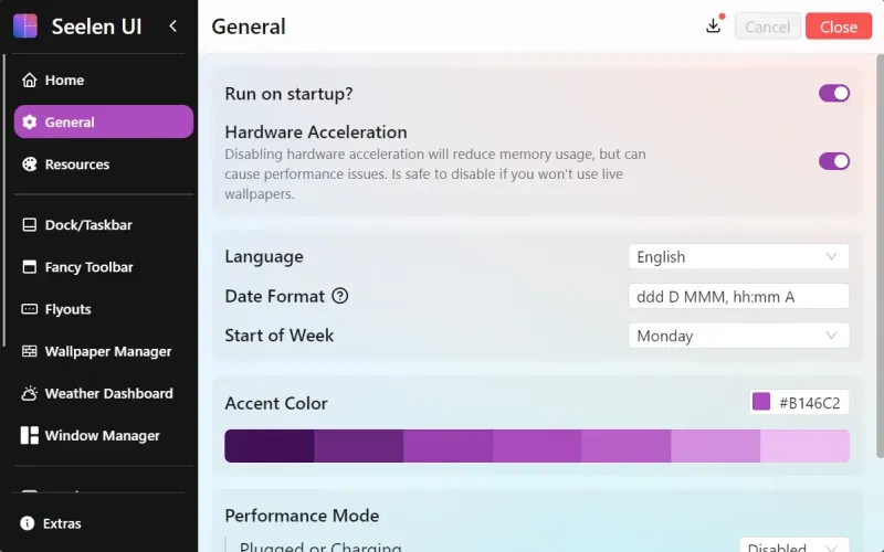 Seelen UI:开源Windows桌面美化工具,一键自定义Windows任务栏、主题与多窗口布局 Seelen UI:开源Windows桌面美化工具,一键自定义Windows任务栏、主题与多窗口布局