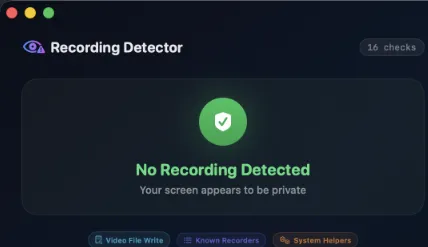 Himi Recorder：开源免费Mac录屏工具，支持反检测无水印选区录制