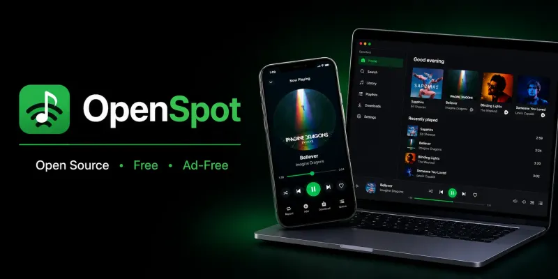 OpenSpot Music:开源跨平台无广告音乐播放器,支持Spotify歌单导入与离线下载 OpenSpot Music:开源跨平台无广告音乐播放器,支持Spotify歌单导入与离线下载