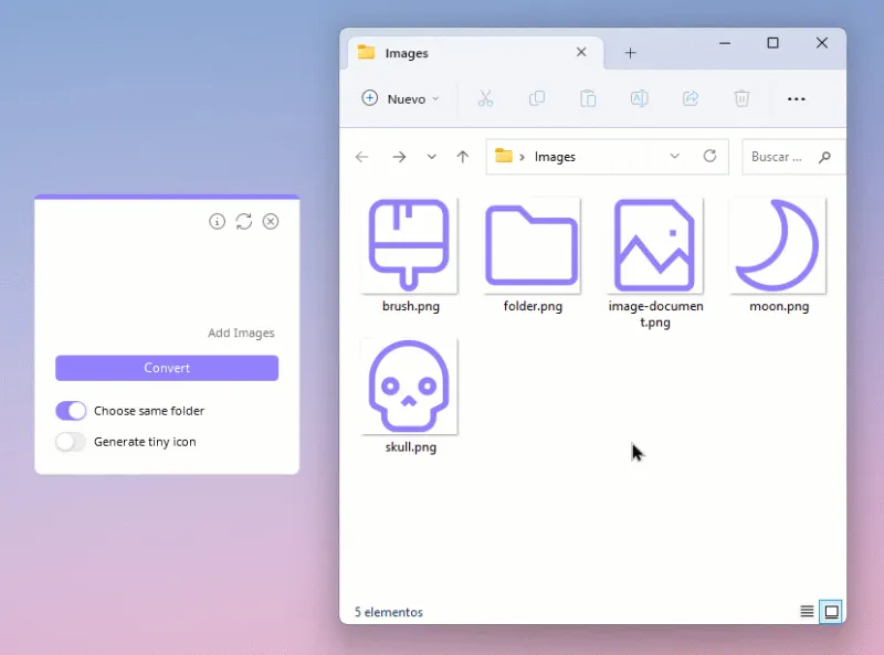 Drop Icons:Windows开源拖拽ICO图标批量转换工具,支持SVG高清512px图标生成 Drop Icons:Windows开源拖拽ICO图标批量转换工具,支持SVG高清512px图标生成