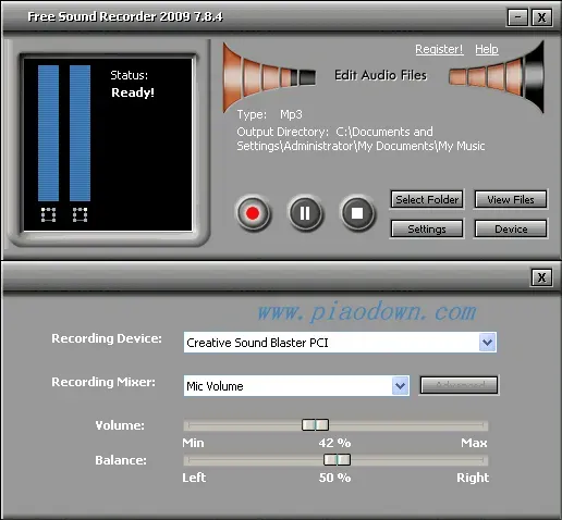 Free Sound Recorder Free Sound Recorder